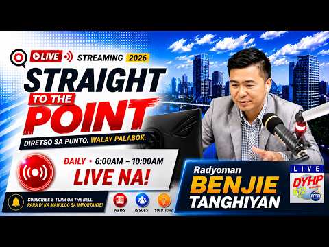STRAIGHT TO THE POINT | Hulyo 11, 2026 - Sabado