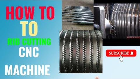 HOW TO RIB CUTTING FOR CNC | MY NEW BLOG |#VIRAL VIDEO |‎@TITANSofCNC
