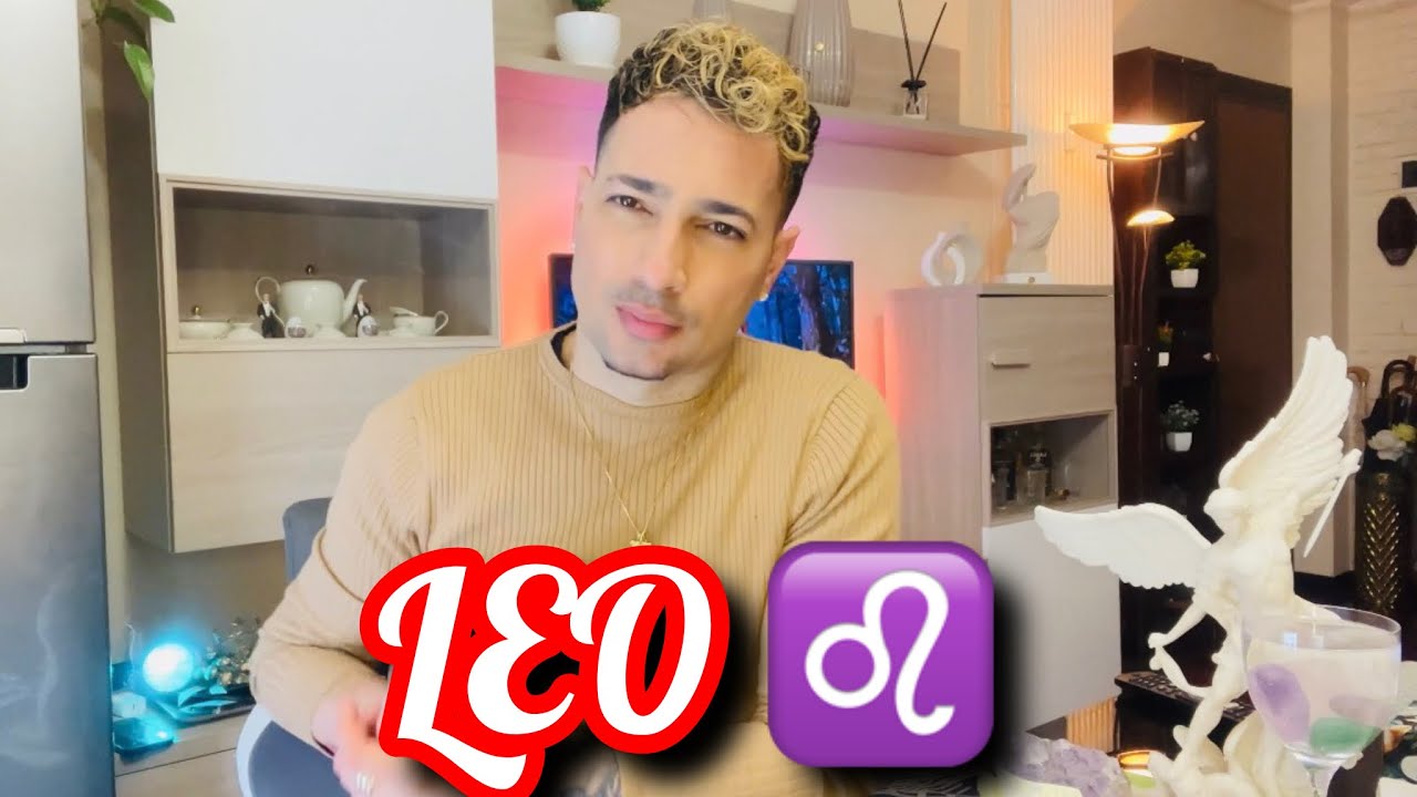 LEO ♌️ MUY PRONTO LLEGA EL AMOR 😻 A TU VIDA 🍀 ️ALGUIEN SE DA CUENTA QUE ...
