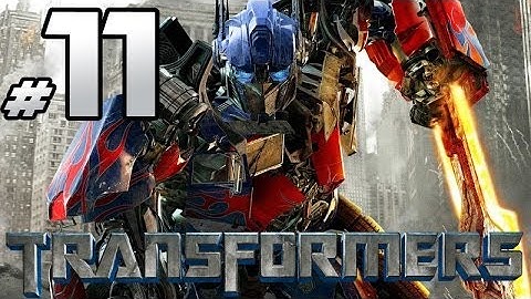 Transformers: The Game - Autobot Campaign - PART 11 - The AllSpark!