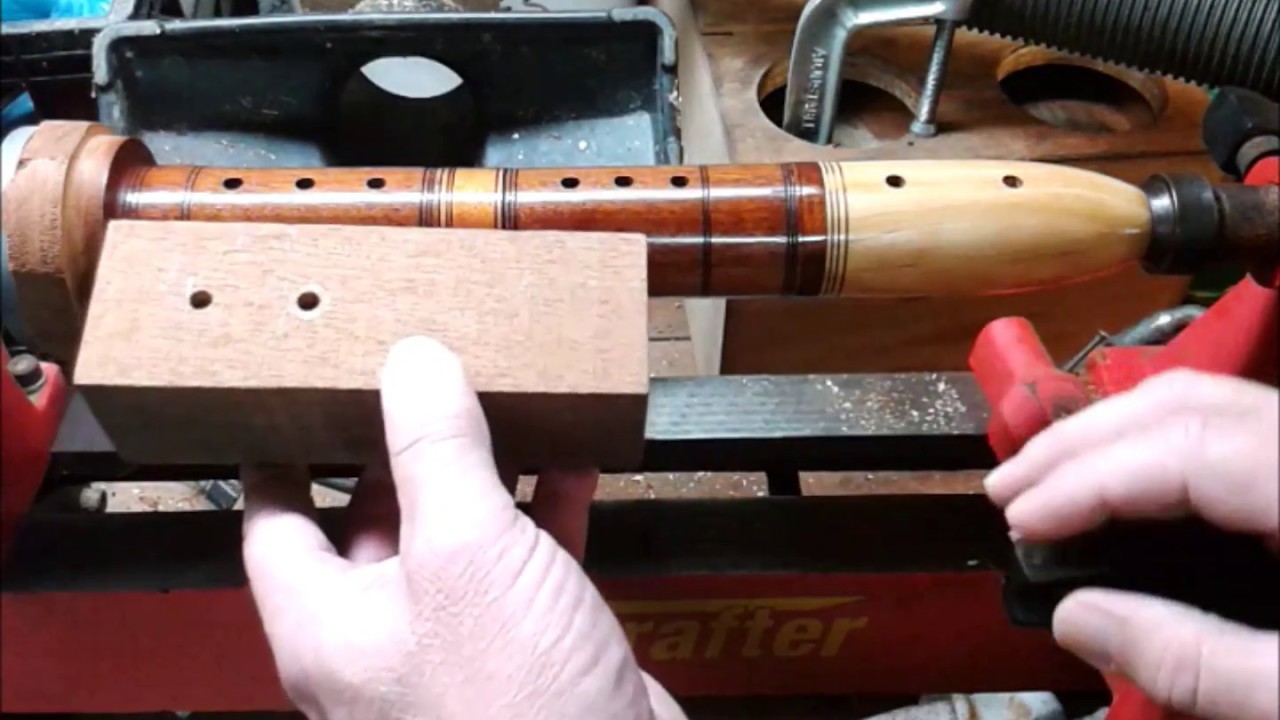 FLUTE MAKING with 