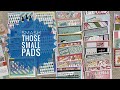 Smash Those Small Pads - March - cards from 2 6x6 Pads!