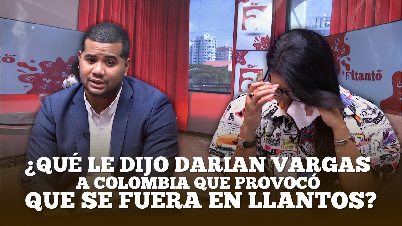 DARIAN VARGAS "MI SALARIO EN EL ITLA TIENE QUE SER 500 MIL"