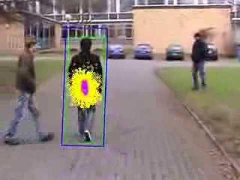 Video Tracking with an Adaptive Particle Filter Person)