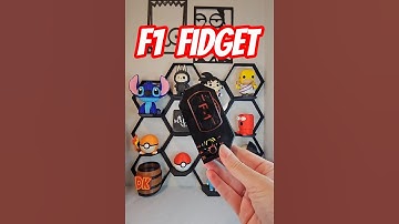 🏁F1 FIDGET - 3D Printed