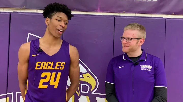 Henry Fahnbulleh Postgame Interview | UNW 95, NC 7...