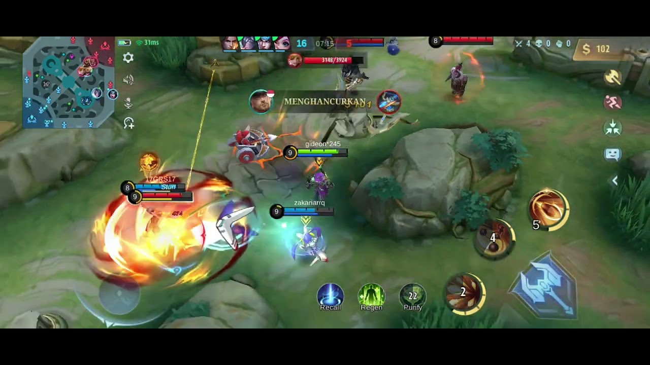 Haapp Mobile legend bang bang | Clint di tier epic auto bantai - YouTube