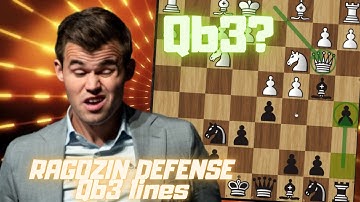 How to play the Ragozin Defense (Qb3 Ideas By White) - Queen