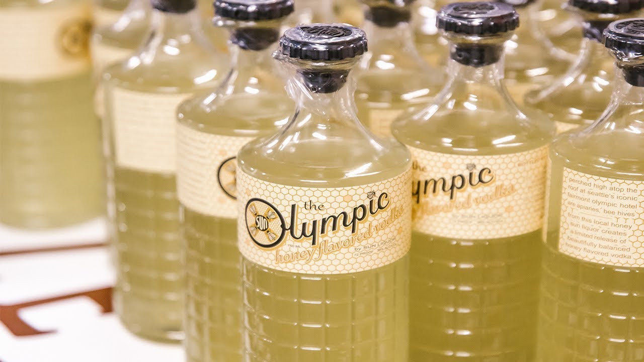 Fairmont Olympic Presents: Olympic Honey Vodka