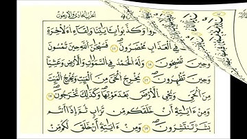 سورة الروم ثمن [ أولم يسيروا في الأرض فينظروا فينظروا كيف كان عاقبة الّذين من قبلهم ]