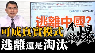 全球最大機殼廠“逃離”中國！可成的娃娃機生意被中國“淘汰”|美元創低 標普新高 美國人變窮變富？|日本貿易看全球經濟 20200819《楊世光在金錢爆》#第2454集