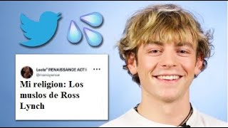Ross Lynch Reads Thirst Tweets En Español Latino [FANDUB]