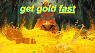 HOW TO GET GOLD FAST w/ WoW TOKENS | World of Warcraft