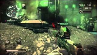Killzone 3 - LMG Fail - Funny