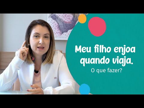 Meu filho enjoa
