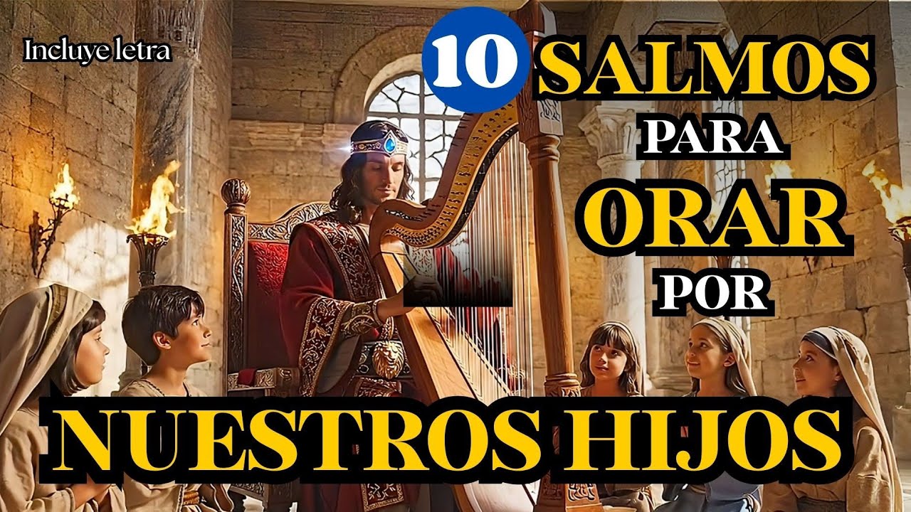 Los Salmos más ungidos de David | Adoración con Unción y Gloria