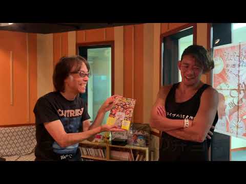【スタジオゲスト】BRAHMAN、OAUのTOSHI-LOWさん