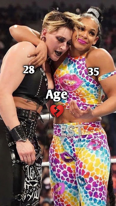 Rhea Ripley X Bianca Belair 💯☠️#wwe #treding #viralshort #funny #wwewomens