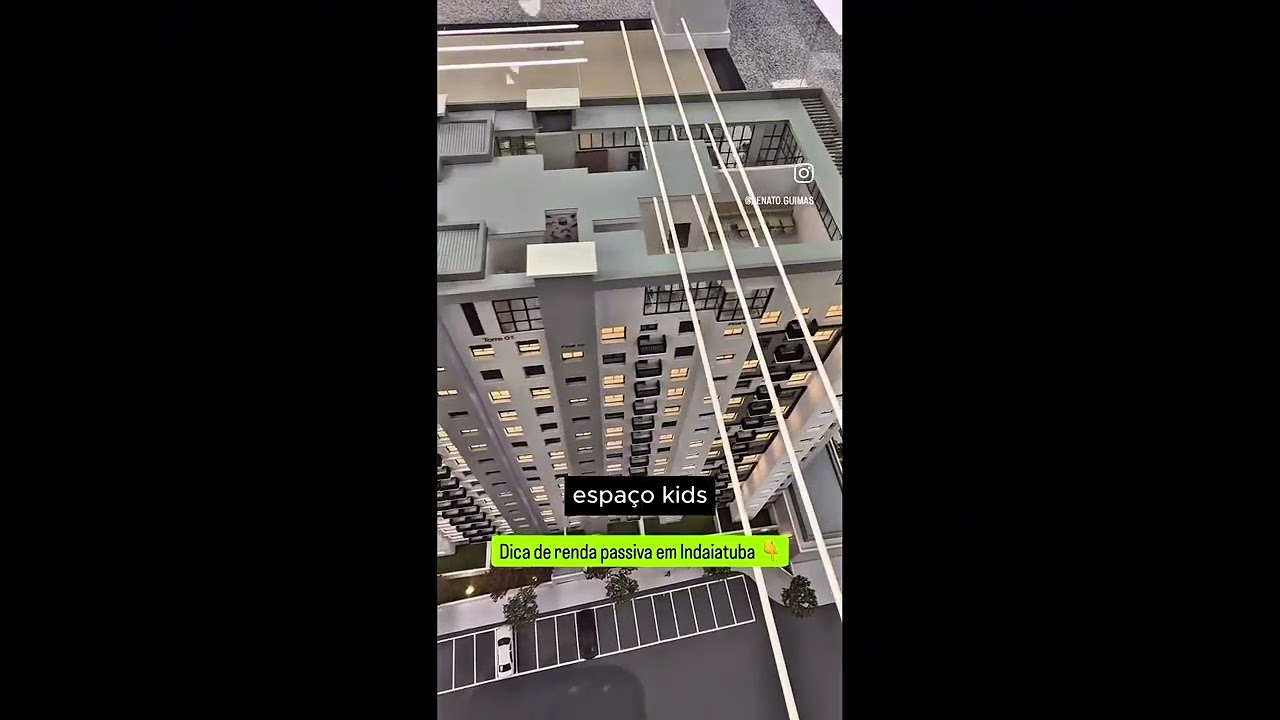 Izzi - Apartamento para renda passiva com locações em Indaiatuba. A partir de R$ 341Mil.