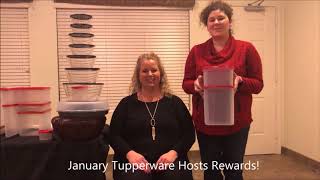 Tupperware January Host Rewards!