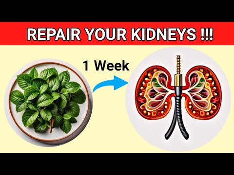 TOP 10 Foods To DETOX and CLEANSE Your Kidneys Naturally (REVERSE ...