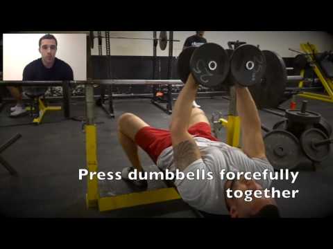 NS TRICEPS Crush Grip Press