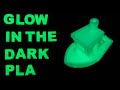 add:north - E-PLA Glow In The Dark Green