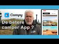 Campy  de betere gratis camper app 