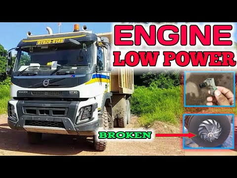 Engine Low Power on Volvo FMX 400 || Turbocharger Problems