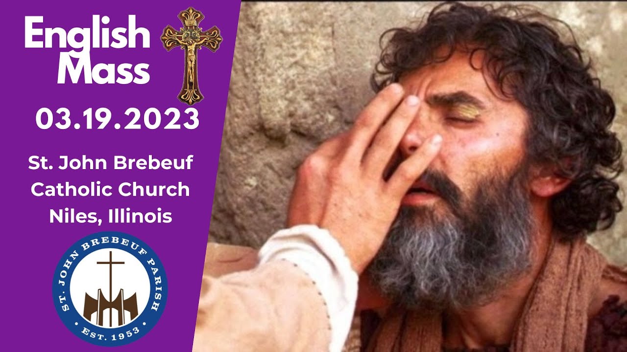 English Mass at St. John Brebeuf Church YouTube