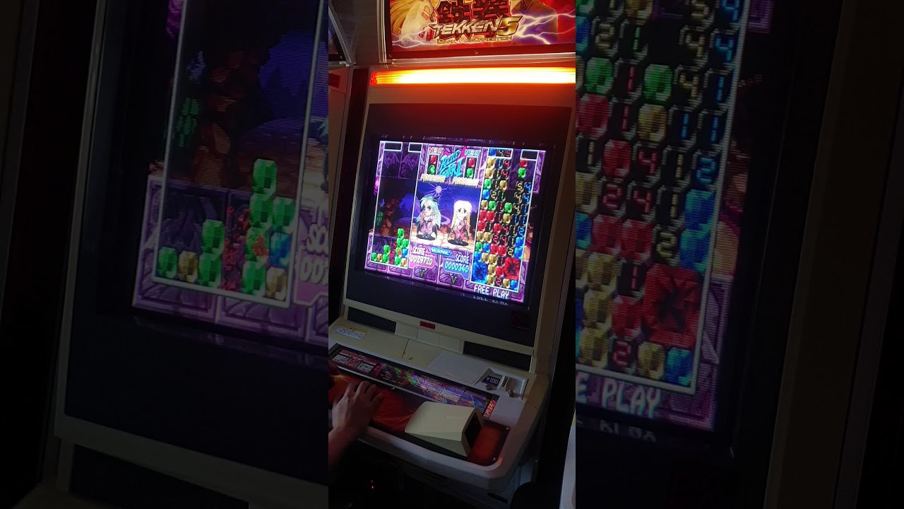 CPS2 TEST Super Puzzle Fighter II X