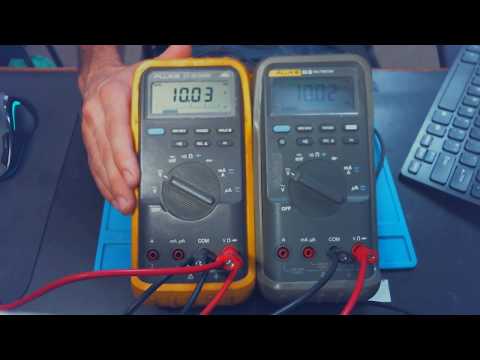 Fluke 83 Original and 83III Comparison  and Common Mode Noise Weakness