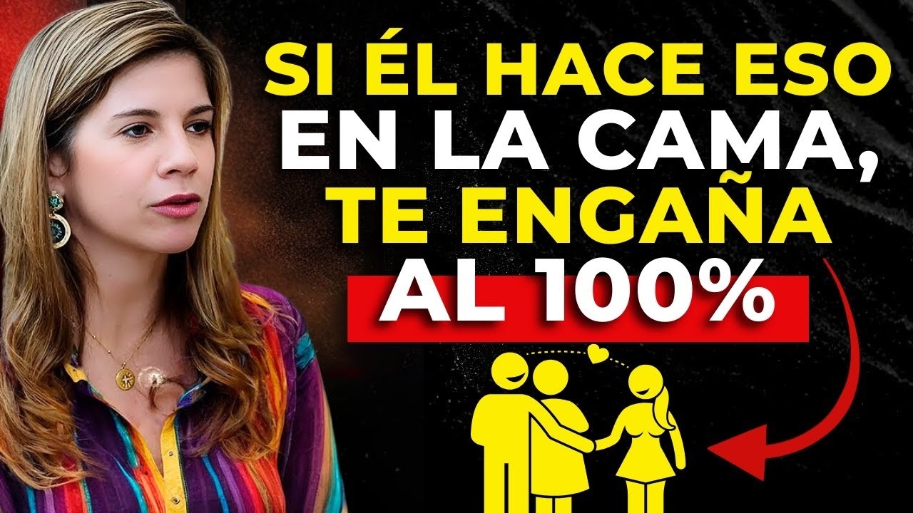 Un Hombre Infiel Siempre Deja Estas Señales (La Mayoría De Mujeres No Lo Nota) | Marian Rojas Estapé