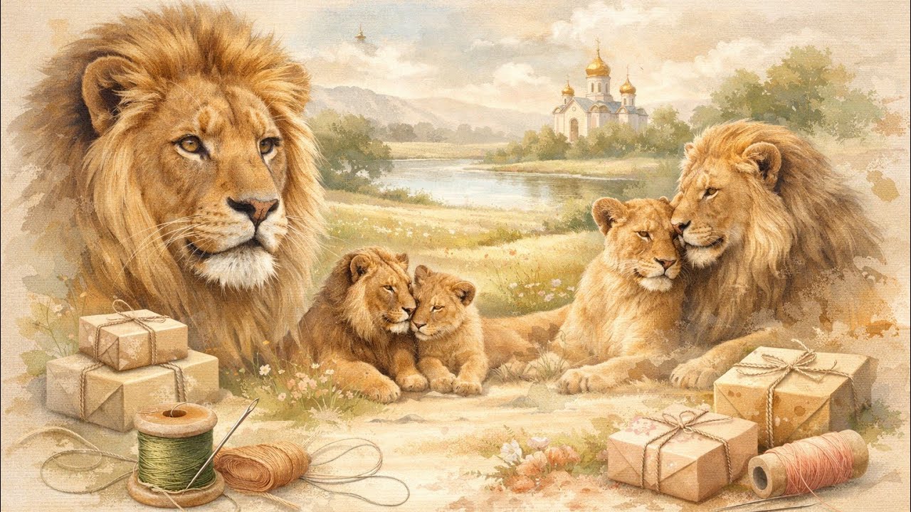 Подарок и посылочки с вышивальными наборами 