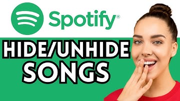 How To Hide/Unhide Song On Spotify