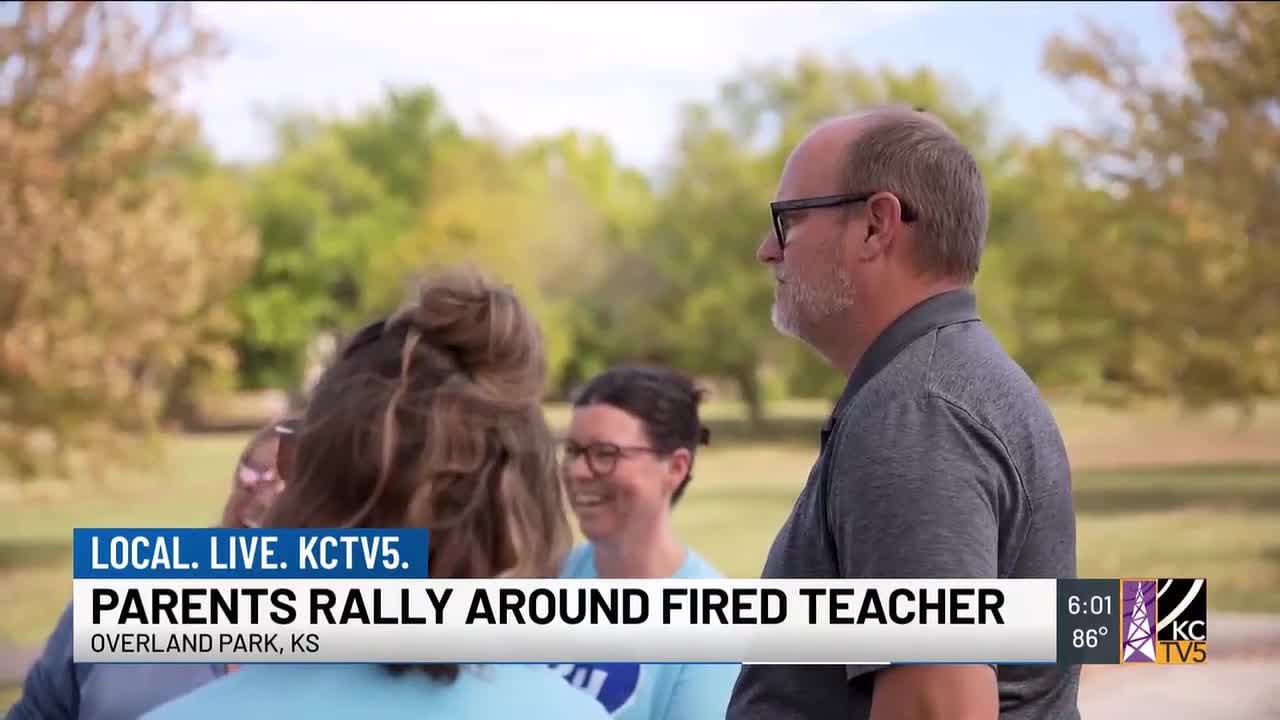 Blue Valley parents outraged after beloved teacher terminated, demand ...