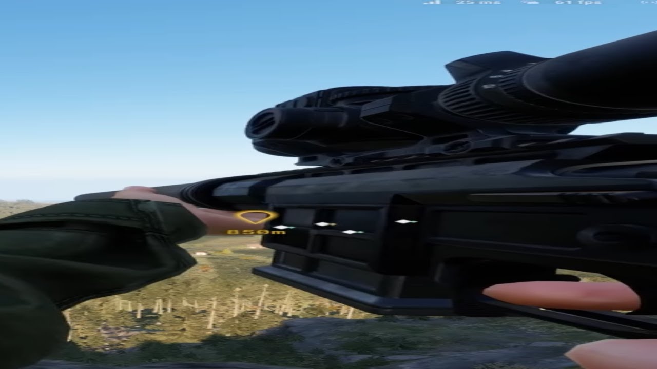 ANTI SNIPER - ARMA REFORGER