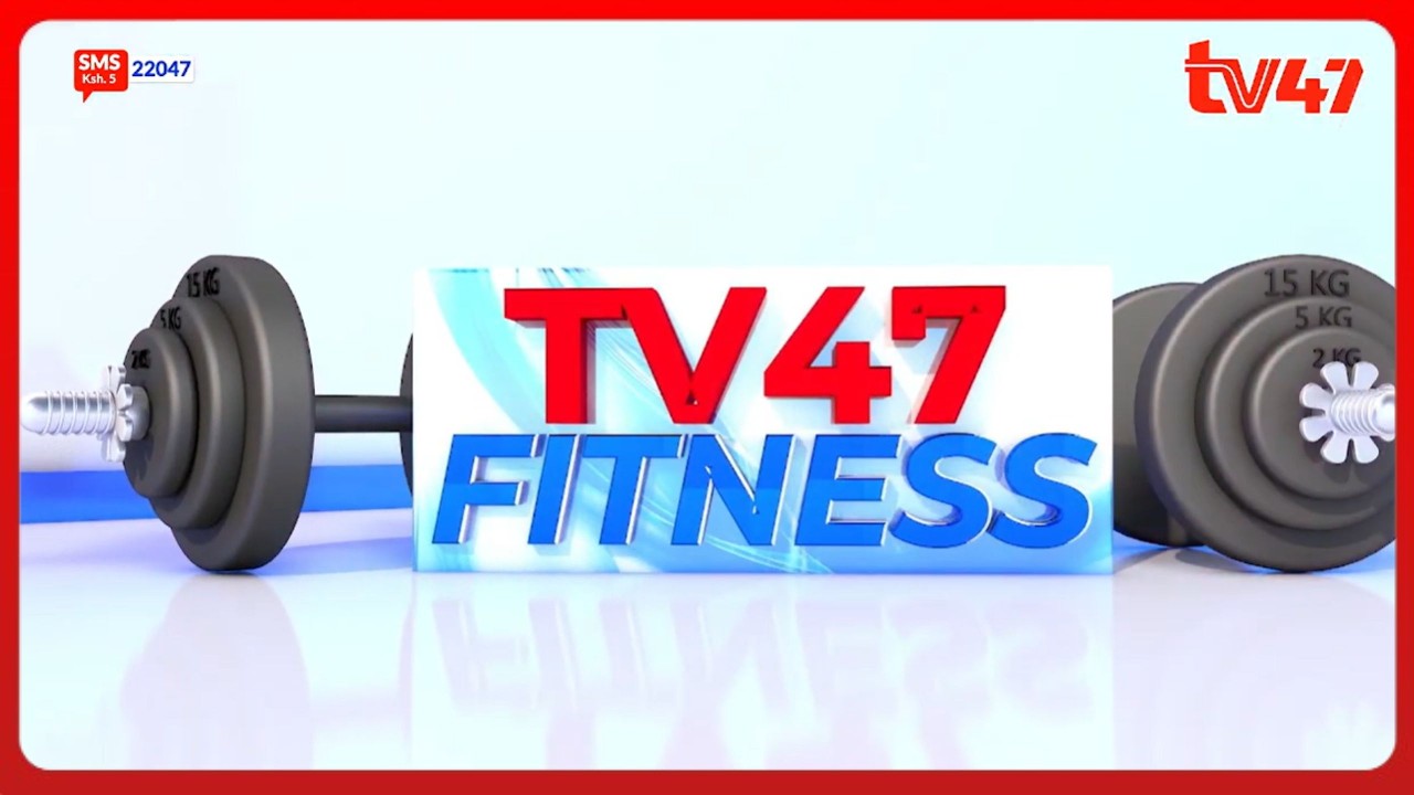 TV47 Fitness with Coach Shadrack Ouma | Upper Body Workout | 10.03.2026