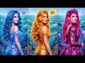 BECOMING AN OCEAN QUEEN! 🌊👑 Ultimate Aquatic Beauty Makeover