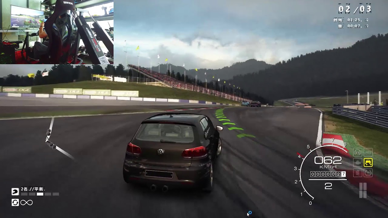 GOFT GTI-GRID-Logitech g29-SimTools