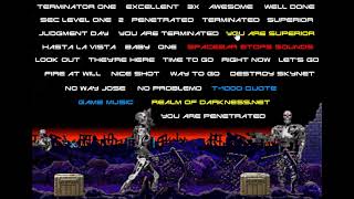 Realm Of Darkness - Terminator 2 Arcade Game Soundboard