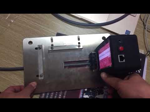 THERMAL MULTIPURPOSE BATCH CODING AND PRINTING MACHINE - HAND HELD HP INKJET PRINTER CODER