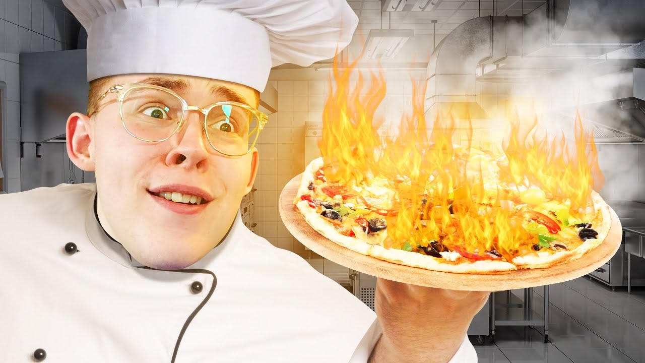 Cooking Simulator GONE WRONG! (Funny)