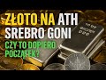 Złoto na nowych szczytach, Srebro goni! Czy to dopiero początek? #złoto #srebro #inwestowanie 