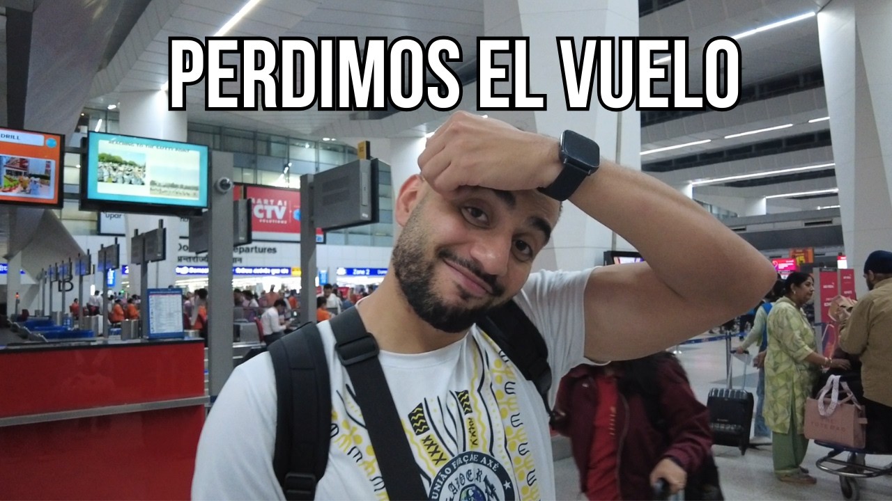 Por qué es tan difícil salir de India (y el error que nos costó dinero)