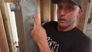 ADU How To  |  Electric Service Panel and Meter