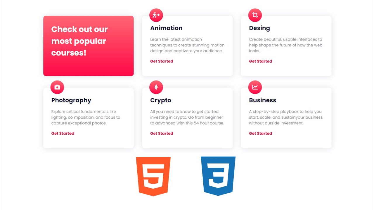 Tarjetas con HTML CSS | Code Lofi - YouTube