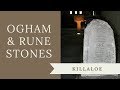 Ogham and Norse Runes at Killaloe, Co. Clare - Visiting Ogham Stones in Ireland