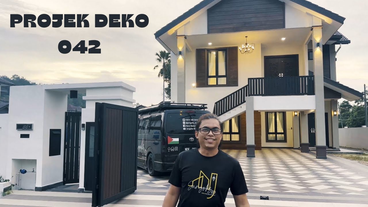 Projek deko 042 by Jangoks ID. House tour