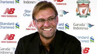 'It's what people think WHEN YOU LEAVE!' ❤️ | Jurgen Klopp's FIRST EVER Liverpool press conference ⏪ by BeanymanSports 1,980 views 14 hours ago 27 minutes